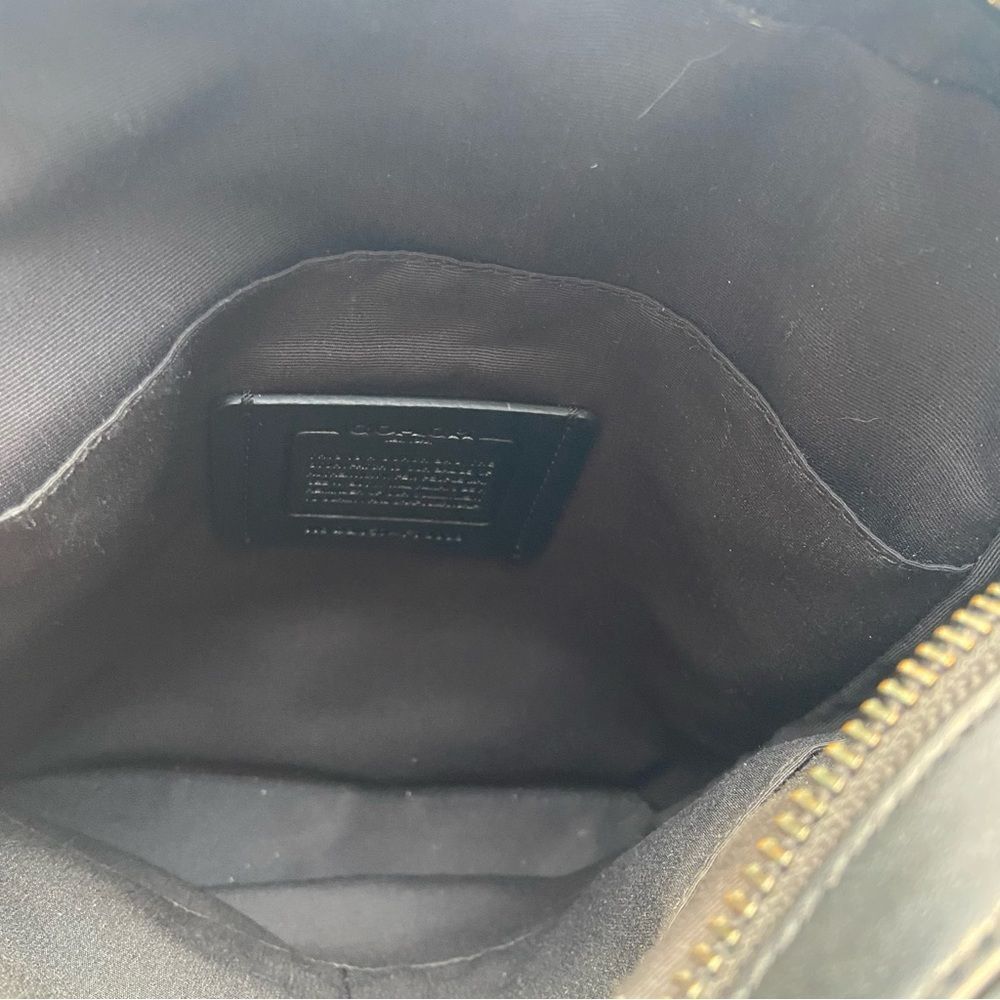 Coach Men Houston Flight bag in signature/crossbody bag/messenger bag - Picture 10 of 10